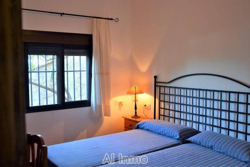 Las Palmeras - Ein Stueck Vom Paradies - Behagliches Haus Mit Pool 阿尔戈多纳莱斯 外观 照片