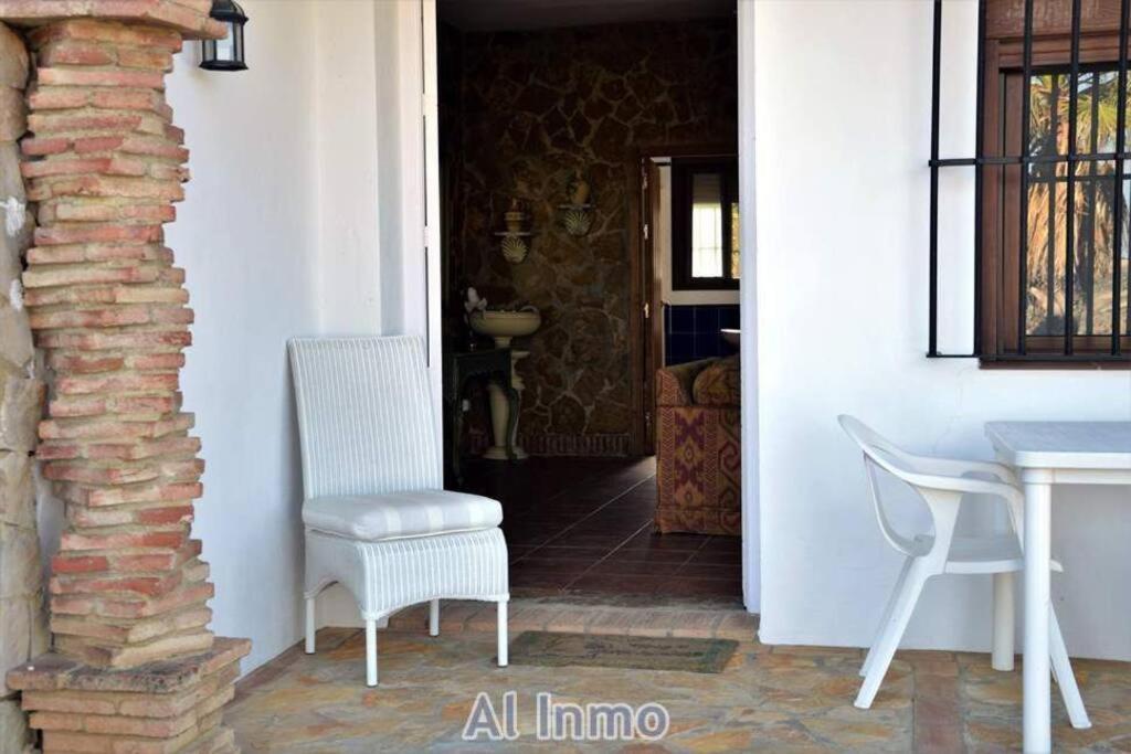 Las Palmeras - Ein Stueck Vom Paradies - Behagliches Haus Mit Pool 阿尔戈多纳莱斯 外观 照片
