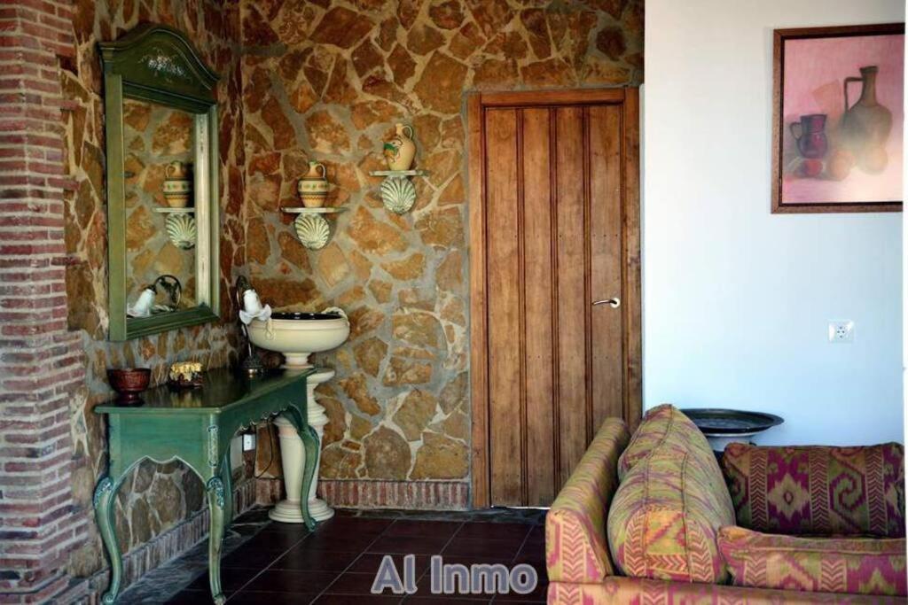 Las Palmeras - Ein Stueck Vom Paradies - Behagliches Haus Mit Pool 阿尔戈多纳莱斯 外观 照片
