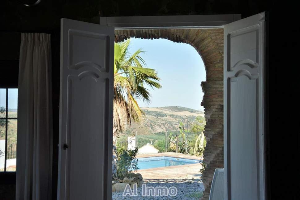 Las Palmeras - Ein Stueck Vom Paradies - Behagliches Haus Mit Pool 阿尔戈多纳莱斯 外观 照片