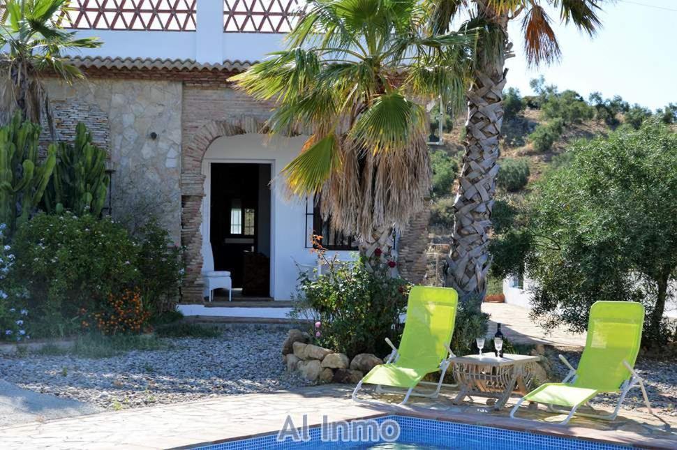Las Palmeras - Ein Stueck Vom Paradies - Behagliches Haus Mit Pool 阿尔戈多纳莱斯 外观 照片
